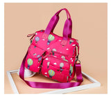 Autumn Hot Air Balloon Print Cross Bag Set Shoulder Handbag