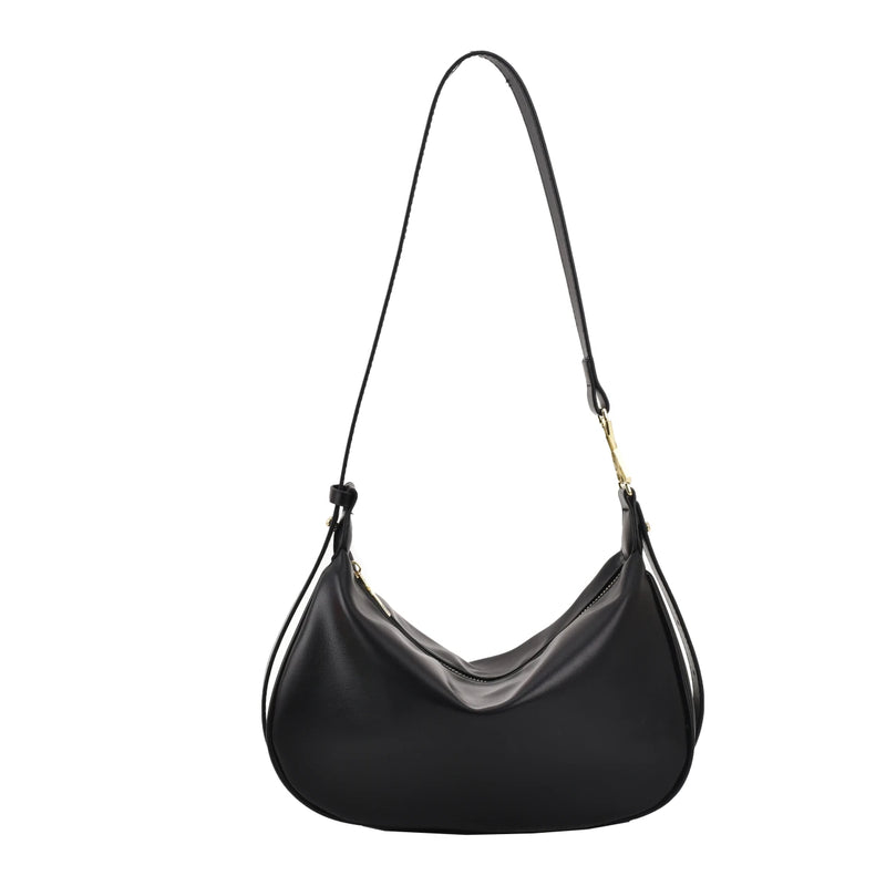 Women's Casual Solid Handbag PU Messenger Bag