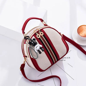 Women's Casual Shoulder Bag 21X10X19cm