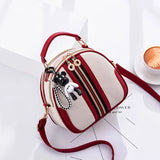 Women's Casual Shoulder Bag 21X10X19cm