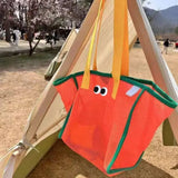 Women's Large Capacity Mesh Beach Tote Bag