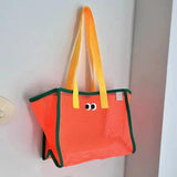 Women's Large Capacity Mesh Beach Tote Bag