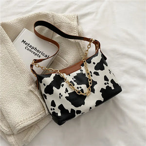 Women's Chain Shoulder Bag Casual Underarm Bag