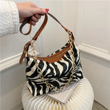 Women's Chain Shoulder Bag Casual Underarm Bag