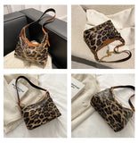 Women's Chain Shoulder Bag Casual Underarm Bag