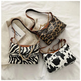 Women's Chain Shoulder Bag Casual Underarm Bag