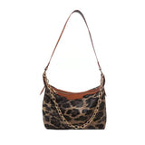 Women's Chain Shoulder Bag Casual Underarm Bag
