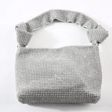 Stylish Rhinestone Knot Shoulder Bag for Party Women