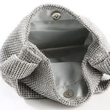 Stylish Rhinestone Knot Shoulder Bag for Party Women