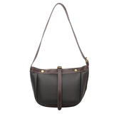 Winter Ladies Shoulder Bag PU Stitching Underarm Messenger Bag