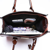 PU Leather Shoulder Bags Handbags Crossbody for Women Big Capacity