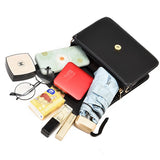 Women's Messenger Bag Large-Capacity Shoulder Bag