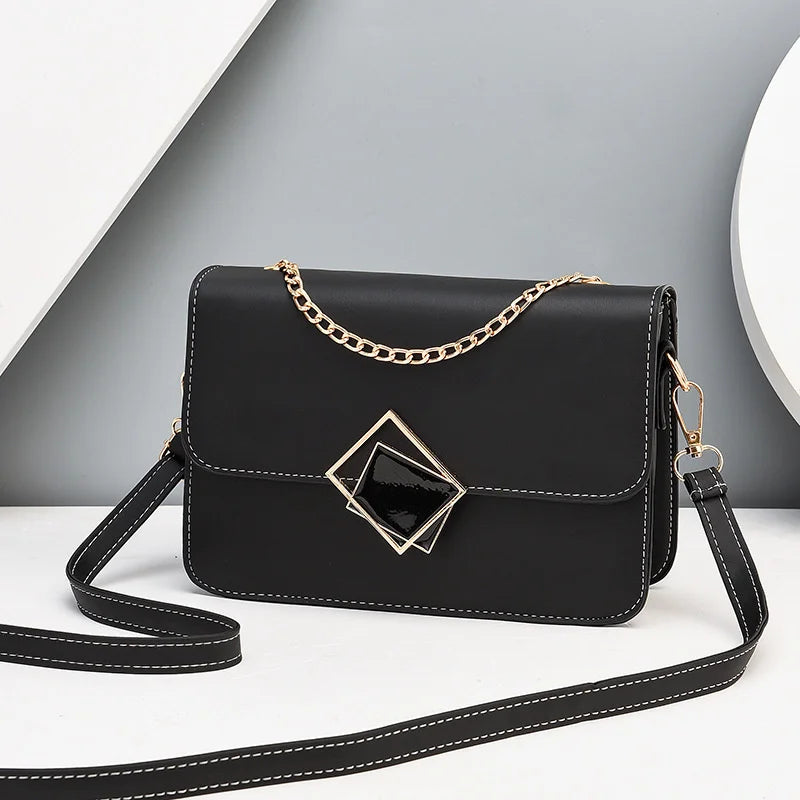 Women's Messenger Bag Large-Capacity Shoulder Bag