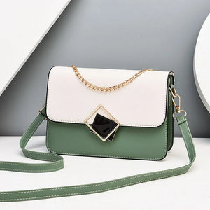 Women's Messenger Bag Large-Capacity Shoulder Bag