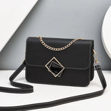 Women's Messenger Bag Large-Capacity Shoulder Bag