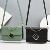 Women's Messenger Bag Large-Capacity Shoulder Bag