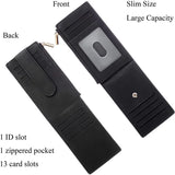 RFID Anti-Theft Card Bag Double Fold Wallet