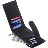 RFID Anti-Theft Card Bag Double Fold Wallet