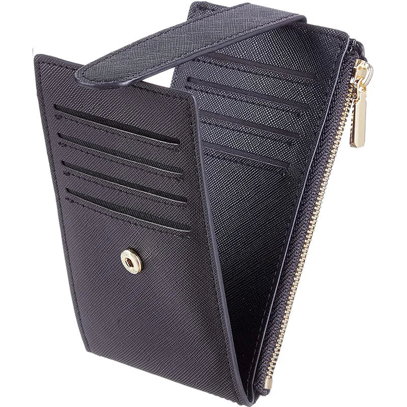 RFID Anti-Theft Card Bag Double Fold Wallet