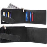 RFID Anti-Theft Card Bag Double Fold Wallet