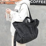 Women's Casual Art Canvas Shoulder Bag Handbag Retro Large Capacity Tote Bag