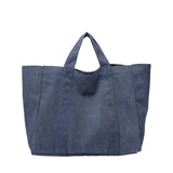 Women's Casual Art Canvas Shoulder Bag Handbag Retro Large Capacity Tote Bag