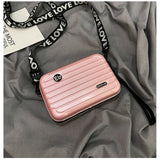 Small Casual Square Women's Zipper Bag