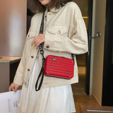 Small Casual Square Women's Zipper Bag