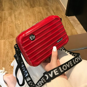 Small Casual Square Women's Zipper Bag