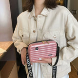 Small Casual Square Women's Zipper Bag