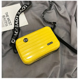 Small Casual Square Women's Zipper Bag