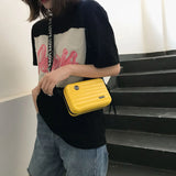 Small Casual Square Women's Zipper Bag