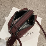 Women's Suede Shoulder Bag, High-Quality Handbag Series