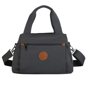 Women's Fashionable Leisure Bag - High-Capacity Multi-Compartment