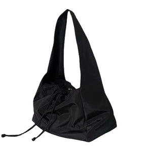 Fashionable Nylon Shoulder Bag for Women, Large Capacity