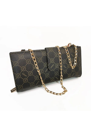 Stylish Phone Wallet with Chain for Women