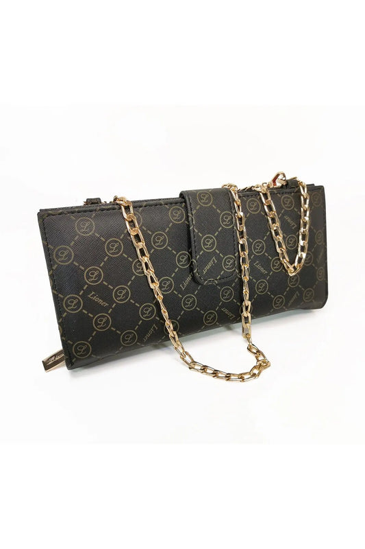 Stylish Phone Wallet with Chain for Women