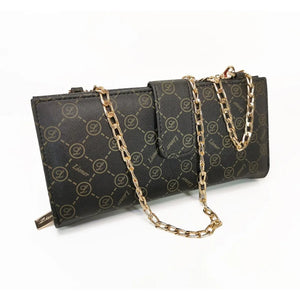 Stylish Phone Wallet with Chain for Women