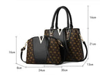 Women's V-Shaped Handbag Soft PU Leather Shoulder Bag