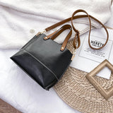 Women's High-Capacity Shoulder Bag Multi-Function Handbag