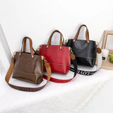 Women's High-Capacity Shoulder Bag Multi-Function Handbag