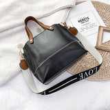 Women's High-Capacity Shoulder Bag Multi-Function Handbag