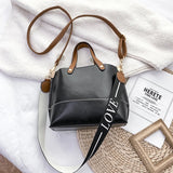Women's High-Capacity Shoulder Bag Multi-Function Handbag
