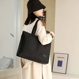 Women's Large Capacity Armpit Bag, Waterproof Shoulder Handbag