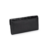 Women's Crocodile Pattern Leather Long Wallet - Large Capacity Hand Wallet