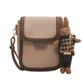 Mini Cross-body Mobile Phone Shoulder Bag Women's PU Leather Clutches