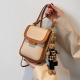 Mini Cross-body Mobile Phone Shoulder Bag Women's PU Leather Clutches