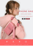 Women's Large Capacity Long Wallet Crossbody Bag