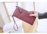 Women's Long Zipper Wallet Large Capacity Multi-function Mobile Wallet