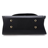 Moon Sea Handbag with Cat Chain, PU Leather